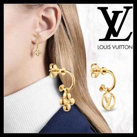 louis vuitton blooming ohrringe|blooming earrings Louis Vuitton.